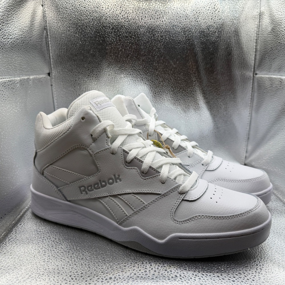 Size 13 Reebok Royal BB4500 HI2 Basketball Mens White NEW High Top Sneakers